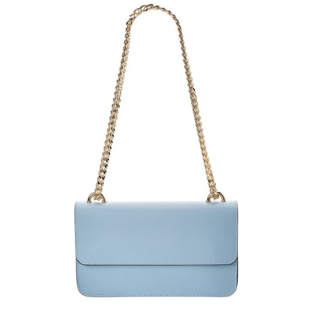 Italian Leather Tess Leather Crossbody Bag